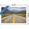 Trends International Joseph S Giacalone - Start Of The June Lake Loop Framed Wall Poster Prints - 3 of 4