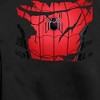 Men's Marvel Spiderman: No Way Home Ripped Costume Sweatshirt - 2 of 4