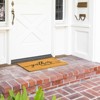 Okuna Outpost Fall Welcome Mat for Front Porch, Outdoor Thanksgiving Door Mat, Gather Somewhere Else, 17 x 30 In - 2 of 4