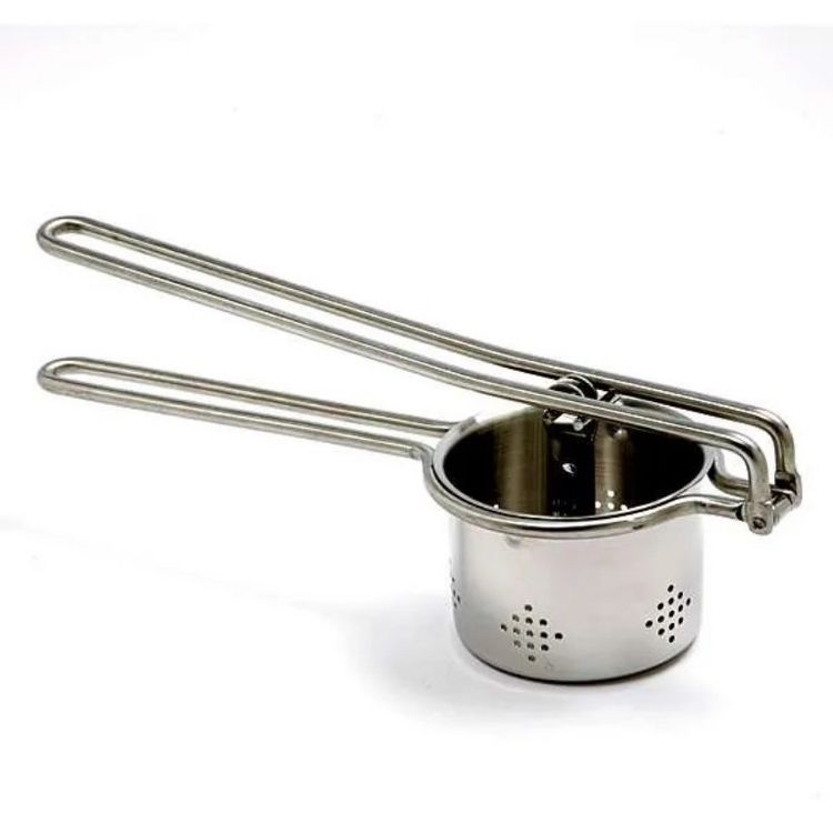 Norpro Commercial Grade Stainless Steel Potato Ricer - 22oz Capacity, 1 of 8