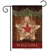Briarwood Lane Christmas Garden Flag 12x18 For Outdoor Holiday Barnstar Berries For Christmas Garden Flag Flags For Outside - 2 of 4
