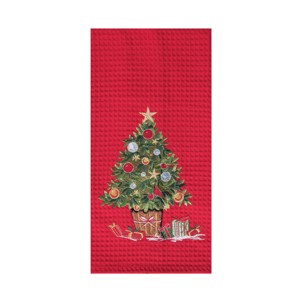 C&F Home Holiday Tree Towel - 1 of 4