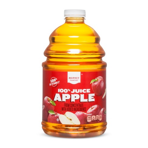 100 Apple Juice 128 Fl Oz Bottle Market Pantry Target