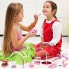 MOVSSOU 26 Pieces Washable Makeup Girls Toys Make Up Set for Children Princess Dress Up Christmas Birthday Gifts Toys for 3-12  Year Old Girls - 2 of 4