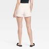 Women's High-Rise Tailored Shorts - A New Day™ - 2 of 3