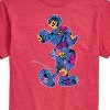 Men's - Disney - Mickey Silhouette Short Sleeve Graphic T-Shirt - 2 of 4