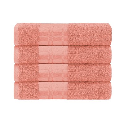 Peach color bath towels new arrivals