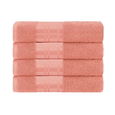 4-Piece Bath Towels Set for Bathroom