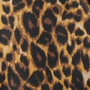 brown painterly cheetah