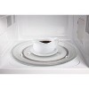 HIC Hotel Gravy Sauce Boat with Saucer Stand, Fine White Porcelain, 24-Ounces - 3 of 4