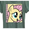 Women's - My Little Pony - Character Block Fluttershy Short Sleeve Graphic T-Shirt - 2 of 4