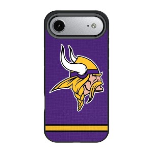NFL NFC Teams Stripe Bump Cell Phone Case for Apple iPhone 17 Series - 1 of 4