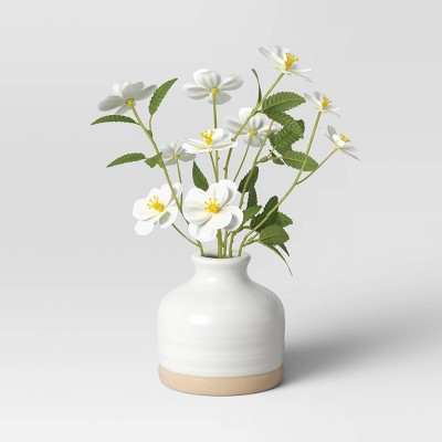 White Flower Potted - Threshold™