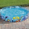 Bestway H2OGO! 6\' x 15" Odyssey Fill \'N Fun Plastic Kids Swimming Pool - 3 of 4