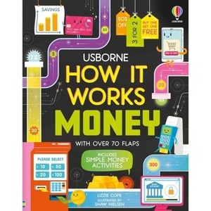 How It Works: Money - by  Lizzie Cope (Board Book) - 1 of 1