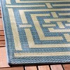 Courtyard CY6937 Power Loomed Indoor and Outdoor Rug - Safavieh - 3 of 4