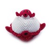 TriAction Toys Les Delingos Ptipotos Mom and Baby Puffer Fish | Red - 3 of 3