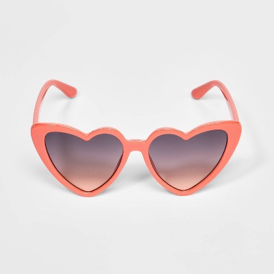 Kids' Heart Sunglasses - Cat & Jack™