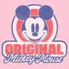 Girls Mickey & Friends Original Retro Logo T Shirt - 2 of 4