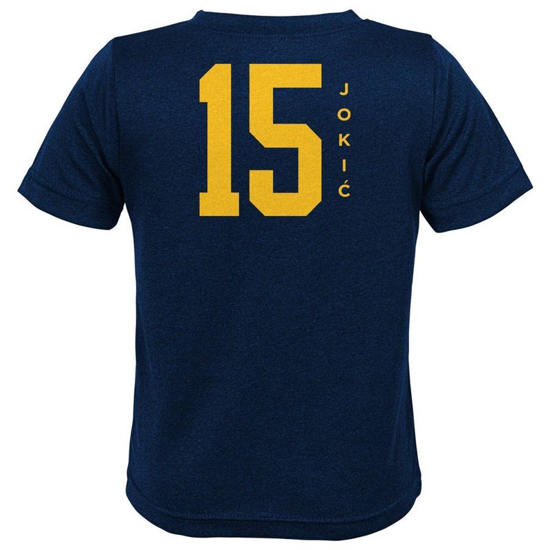 NBA Denver Nuggets Youth Jokic Performance T-Shirt, 3 of 4