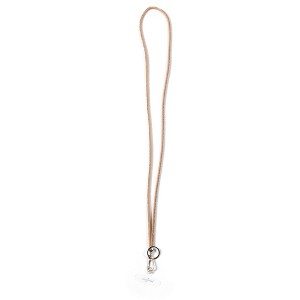 Pavilion Gift Company - Champagne Crossbody - Soft Gemmed Phone Lanyard - Cell Phone Accessories - 1 of 4