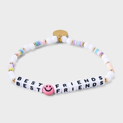 Little Words Project Best Friends 2 Beaded Bracelet - S/M