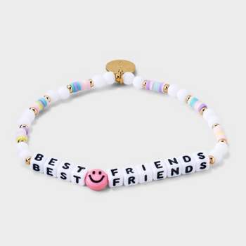 Little Words Project Best Friends 2 Beaded Bracelet