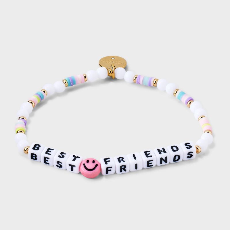 Little Words Project Best Friends 2 Beaded Bracelet, 1 of 6