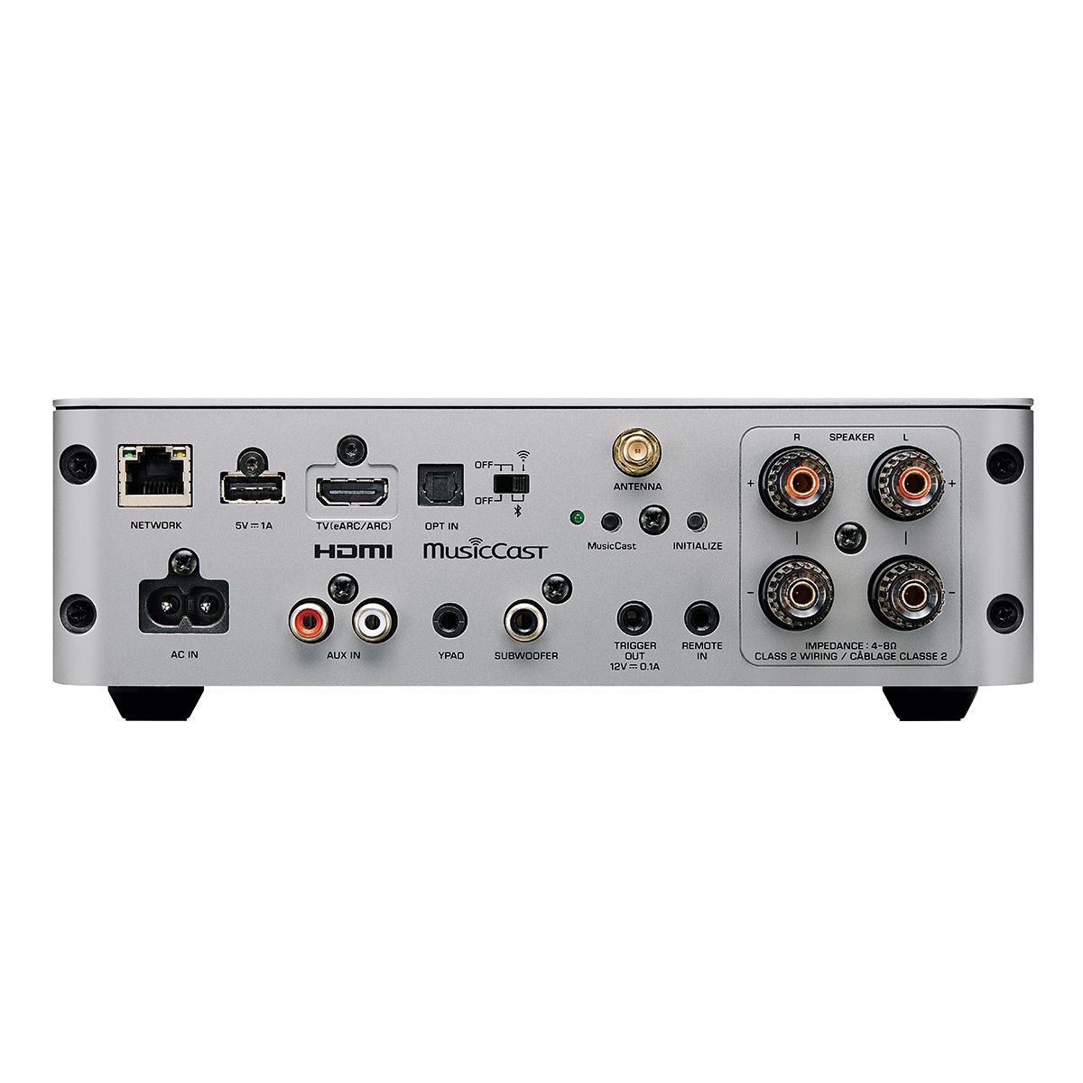 Yamaha WXA-70A Compact Streaming Amplifier (Silver) - thumbnail 3
