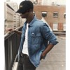 Lee Unisex Adult Logo Patch Cotton Twill Strapback Cap, Adjustable Ball Caps for Men and Women - 3 of 4