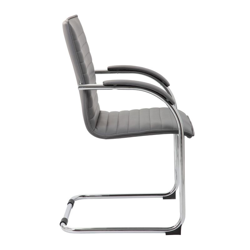 Set of 2 Vinyl Side Chair - Boss Office Products, 6 of 7