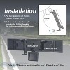 TruAIR 15" Panoramic Rear View Mirror (White) - 4 of 4