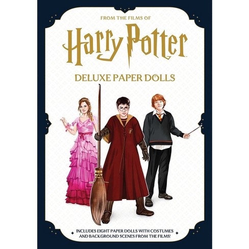 Harry Potter Deluxe Paper Dolls - by  Insight Editions (Paperback) - image 1 of 1