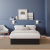 Nexera Full Valere Platform Bed Black: Modern Unupholstered Wood Composite, No Box Spring Needed - image 4 of 4