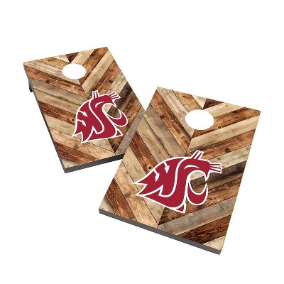 NCAA Washington State Cougars 2'x3' Cornhole Bag Toss Game Set