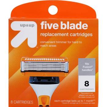 Men's Five Blade FITS Cartridges 8ct - up & up™