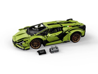 LEGO® Technic 42115 Lamborghini Sián FKP 37, Maquette Voiture, 1:8