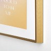 Bohomadic.Studio I Am Proud To Be ME Body Positivity Metal Framed Art Print - Deny Designs - 4 of 4
