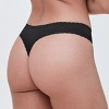 Skarlett Blue Women's Adorned Cotton Thong 371211 - 3 of 3