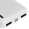 cellhelmet® 5,000 mAh Power Bank with 2 USB-A Ports and 1 USB-C® Port in White - 3 of 4