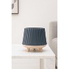 Ceramic Ribbed Footed Planter (Set of 2) - 2 of 3