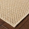 Keaton Basket Weave Patio Rug - 3 of 4