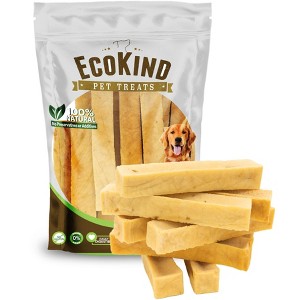 EcoKind Pet Treats Chicken Flavor Premium Gold Yak Chews - Ordorless, Long Lasting Chews for all Breeds - 1 of 4