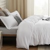 3 pieces Duvet Cover Soft Double Brushed Bedding Set for Kids & Adults Zipper Closure - 4 of 4