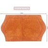 Waterford Collection Cotton Tufted Bath Rug - Home Weavers - 3 of 4