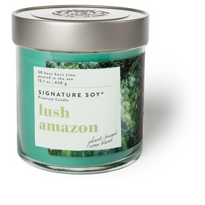Storied Home Signature Soy Lidded Scented Candle - 1 of 4