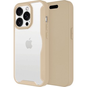 AMPD Tpu / Acrylic Wallet Flip Case For Apple Iphone 16 Pro Max - 1 of 4