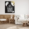 Stupell Industries Boo Haunted Night Gravestone  Canvas Art - 3 of 4