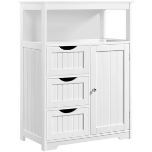 Yaheetech 35.5inch Height Bathroom Floor Cabinet for Bathroom Living Room - 1 of 4