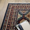 Oriental Weavers Lilihan 003B6 Navy/ Multi Indoor Area Rug - 2' x 6' - 3 of 4